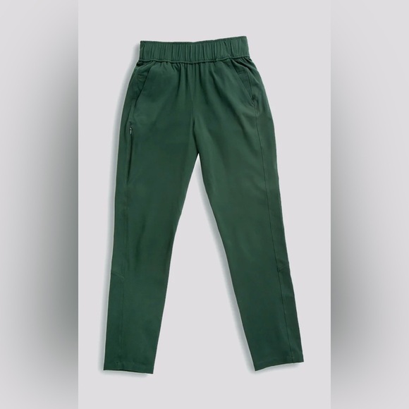 Adler Pants - Adler Open Air Green Joggers